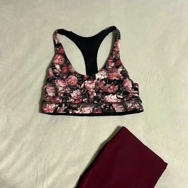 Lululemon Break Free Bra - Image 2