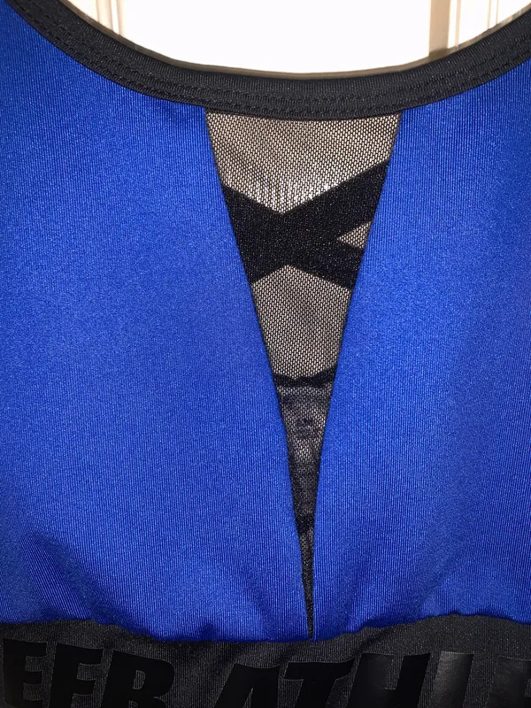 Rebel Athletics Cheer Athletics Sports Bra - Image 3