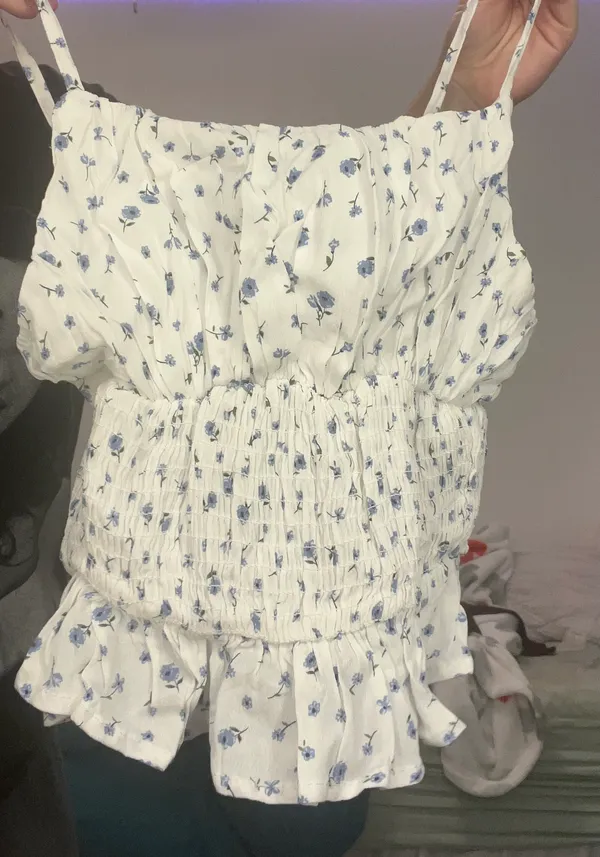 Floral Cami Top Multi - Image 2
