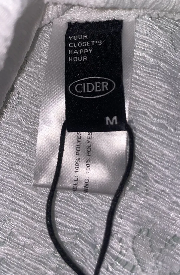 NWT Cider Lace Tank Top - Image 4