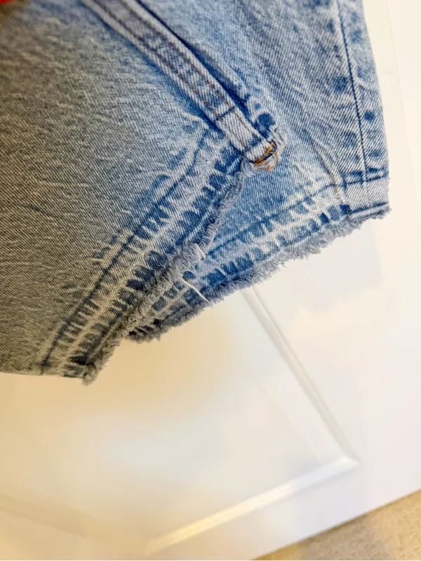 ABERCROMBIE & FITCH Curve Love The 90’s Relaxed Jean‎ High Rise Released Hem 24 - Image 4