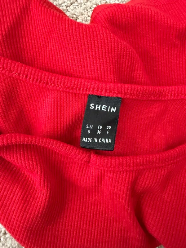 Shein Red Tank Top - Image 3