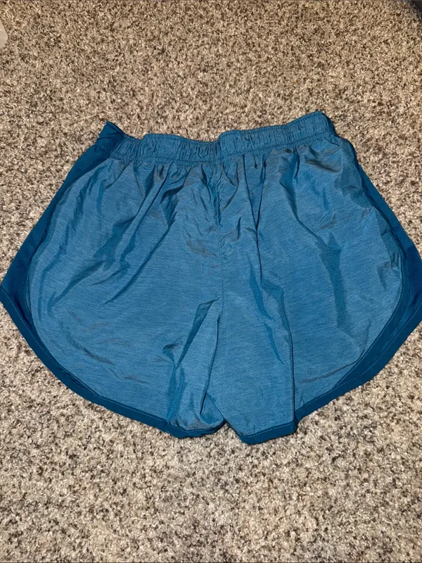 Nike Women’s Blue Athletic Running Shorts - Image 2