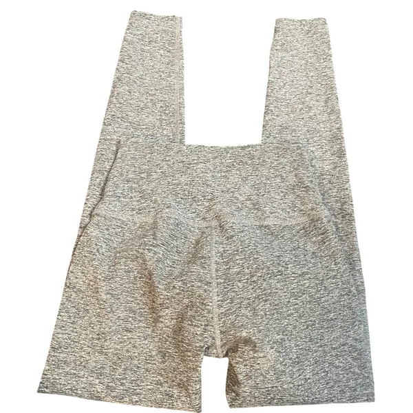 Beyond‎ Yoga Womens Spacedye High Waisted Midi Leggings Gray Heather Size Small - Image 2