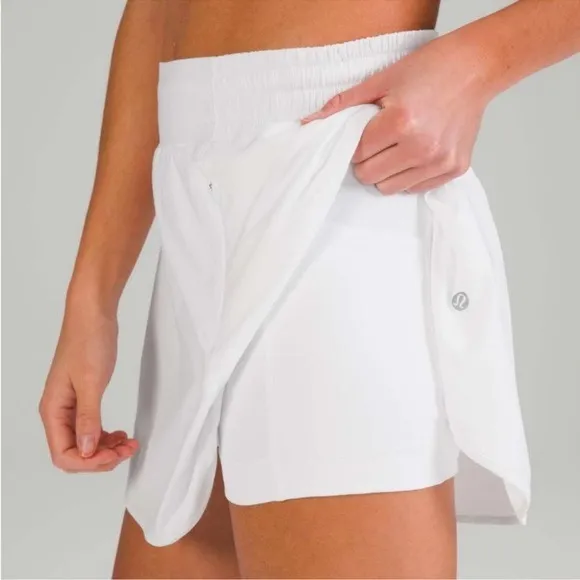 Lululemon White Tennis Skirt - Image 2