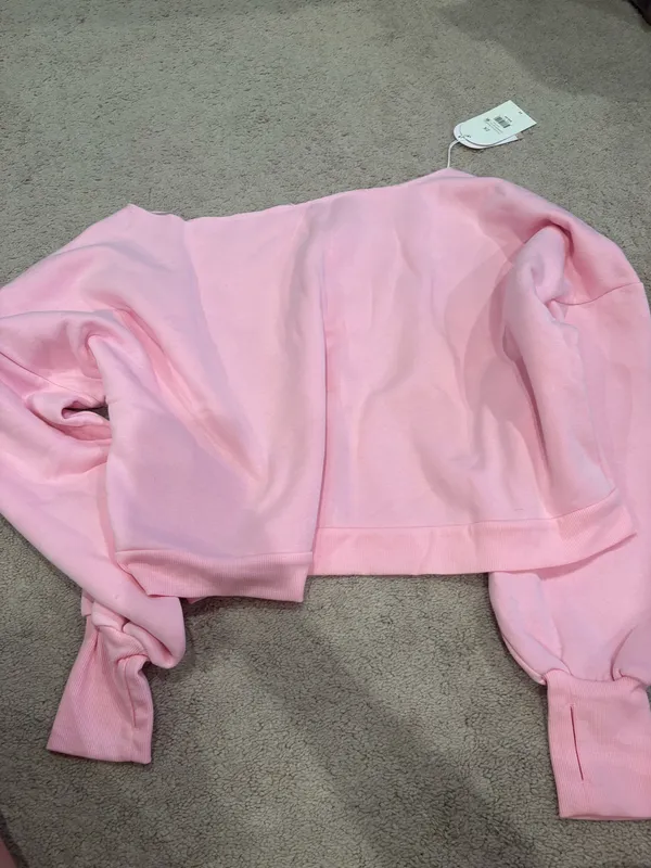 Blogilates Dance Studio Sweatshirt Pink Size 2X New - Image 11