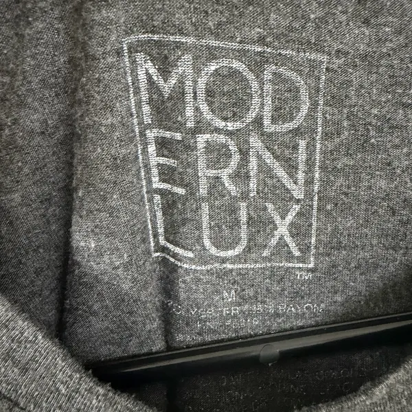 Modern Lux Charcoal California West Coast Tee - Image 2