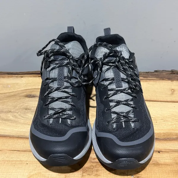 NEW MERRELL‎ mqm flex 2 hiking sneakers in black/granite B35 - Image 5