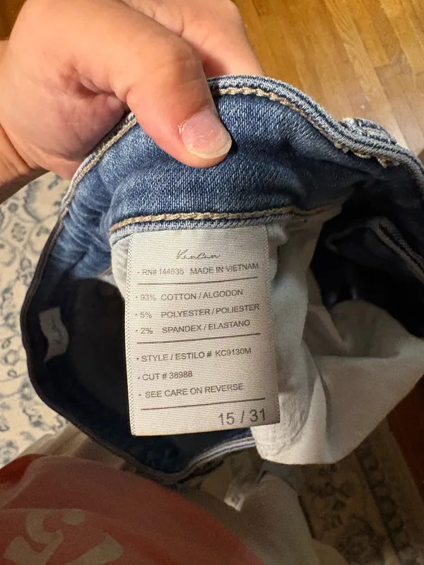 KanCan USA Jeans Skinny Distressed - Image 4