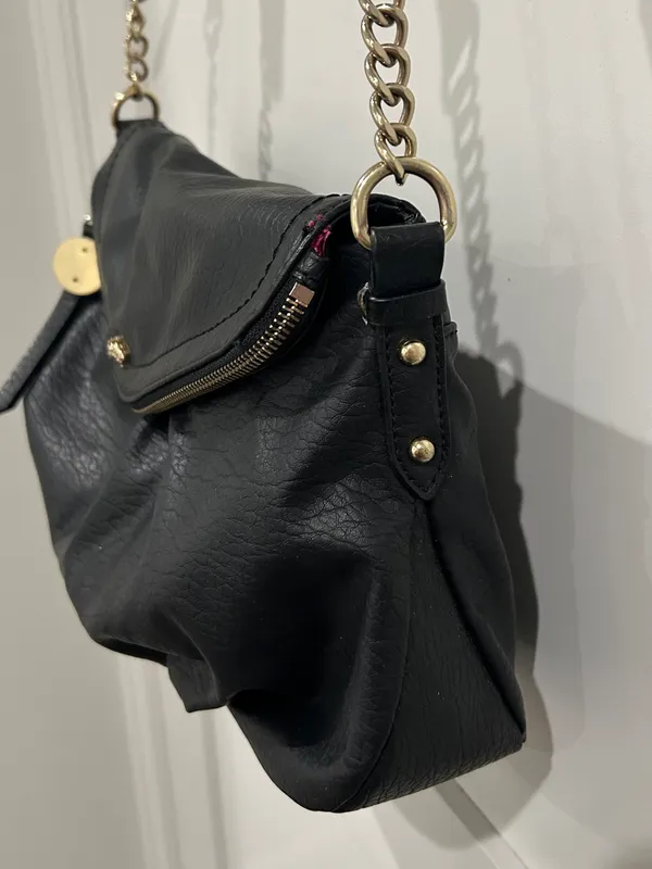 Foldover Crossbody Handbag - Image 4