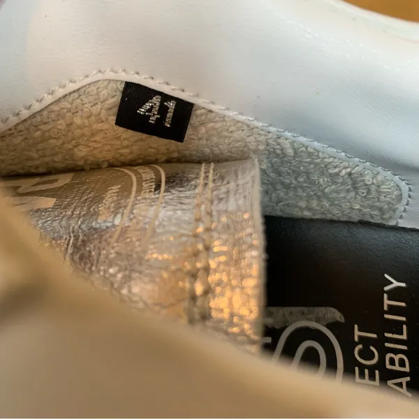 P448 X Project Sustainability White Sneakers - Size 41 - Image 7