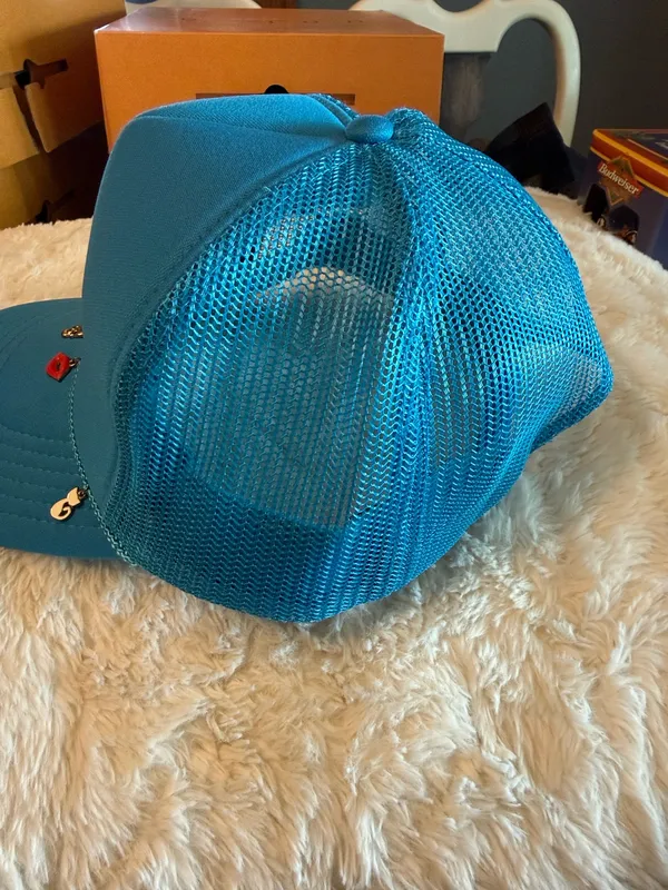 American Vintage Tailored cactus blue SnapBack - Image 3