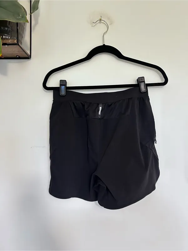 GymShark Black Athletic High Rise Unlined Workout Shorts Size XS - Image 2