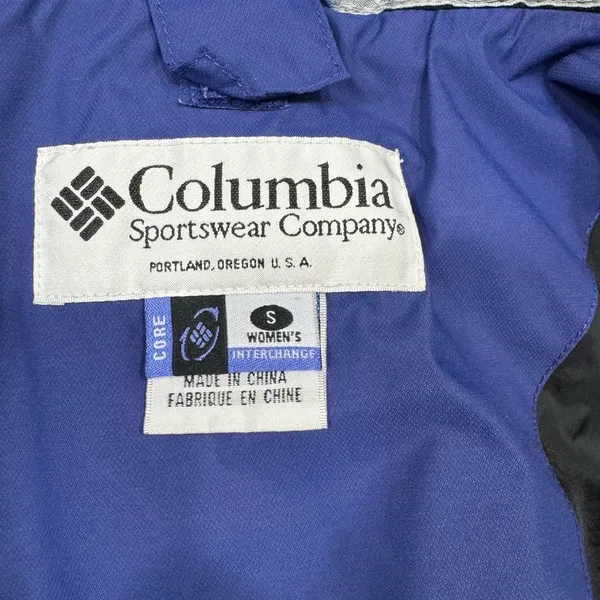 Columbia WOMENS SNOW JACKET WITH REMOVABLE FLEECE LINER - Image 5
