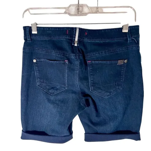 L.L. Bean Denim Shorts Women’s Size 4 Blue - Image 2