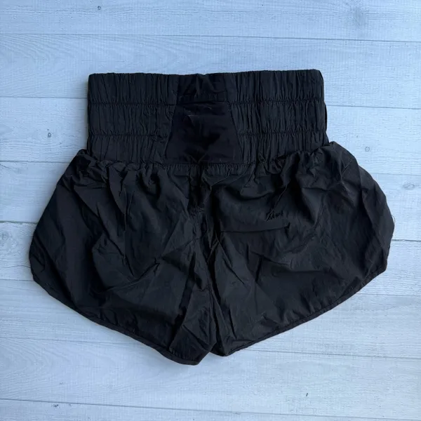 FP Movement The Way Home Black Shorts XS - Image 5