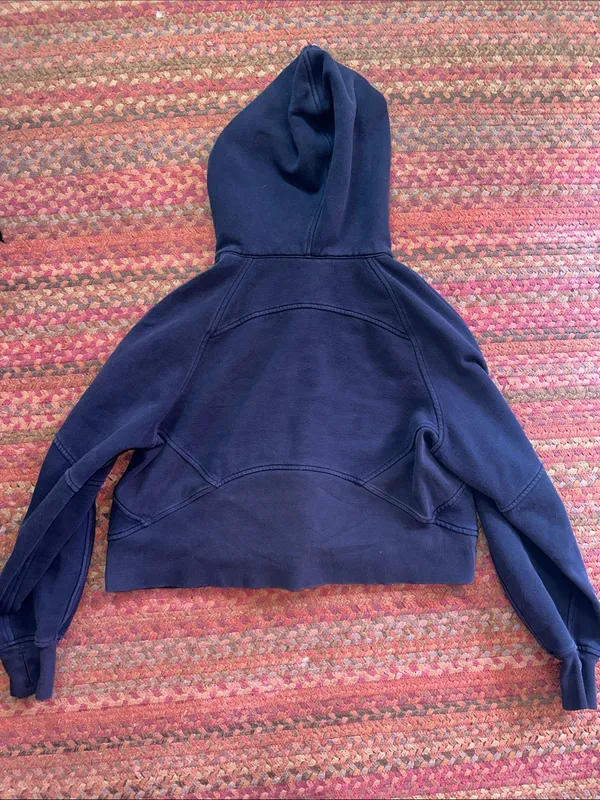 lululemon athletica Navy scuba Full-Zip Hooded Jacket - Image 5