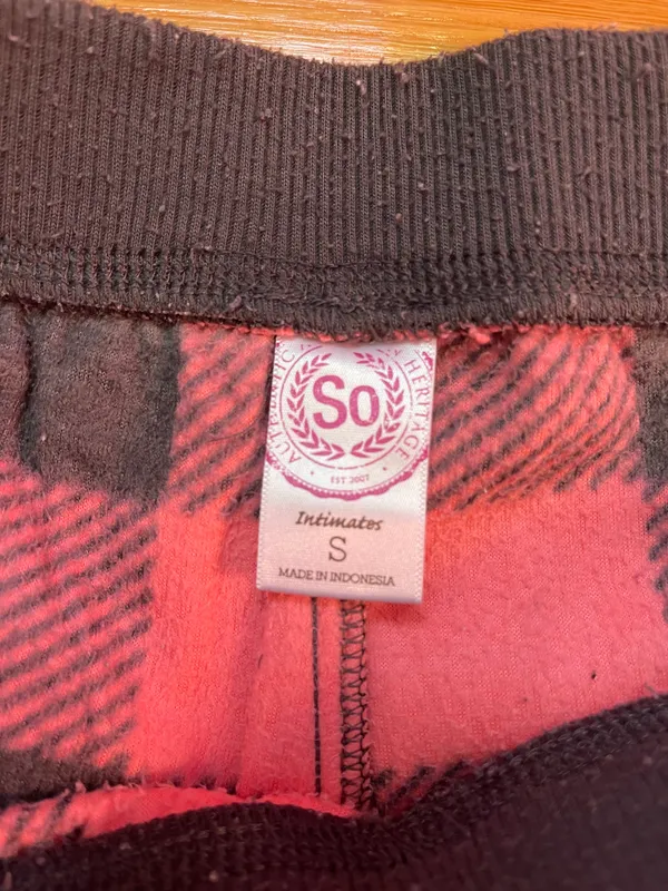 Pajama Pants Pink - Image 3