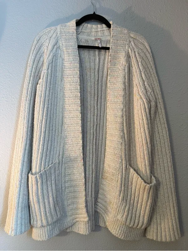 Free People Blossom Knit Cardigan - Image 5