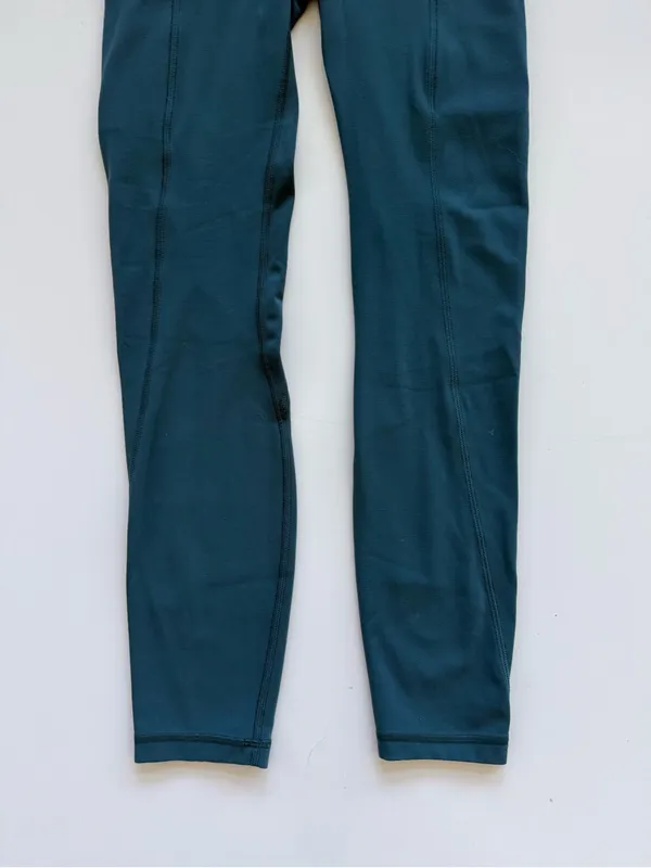 lululemon Align High-Rise Pant with Pockets - Green Jasper - Size 0 - Image 6