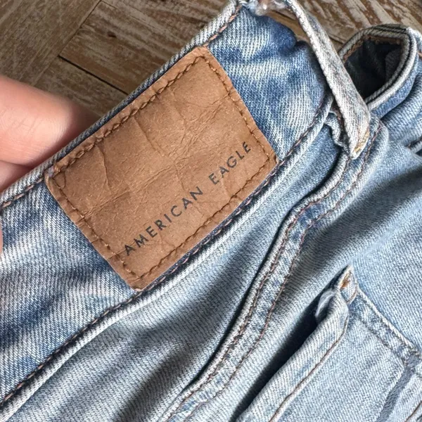 👖American Eagle High-Waisted Jegging Distressed Skinny Jeans👖 ~4 - Image 13