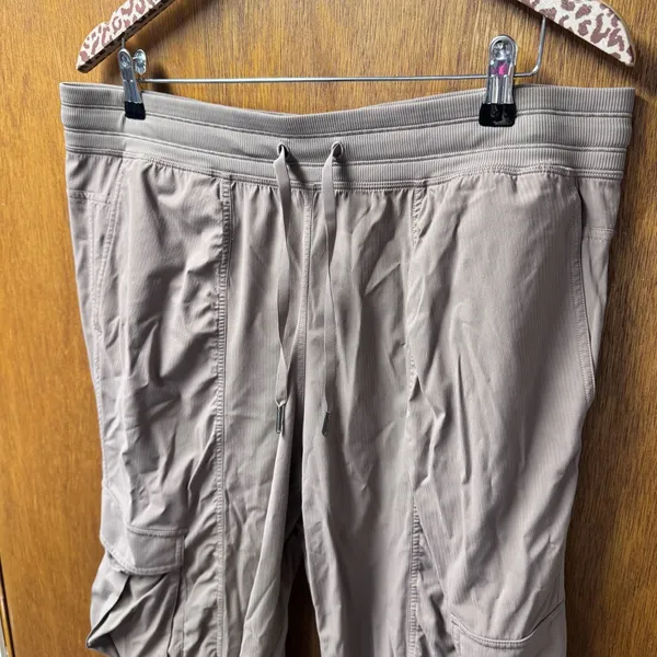 Lululemon Dance Studio Relaxed-Fit Mid-Rise Cargo Jogger Taupetastic XL - Image 6