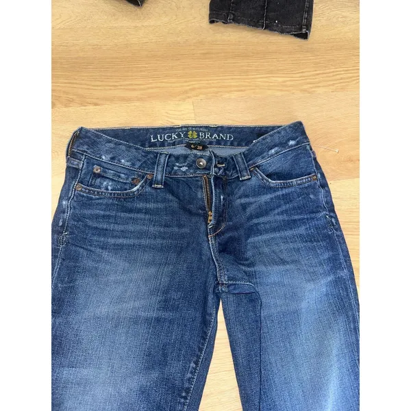 Lola Bootcut Lucky Brand Vintage Jeans - Image 2