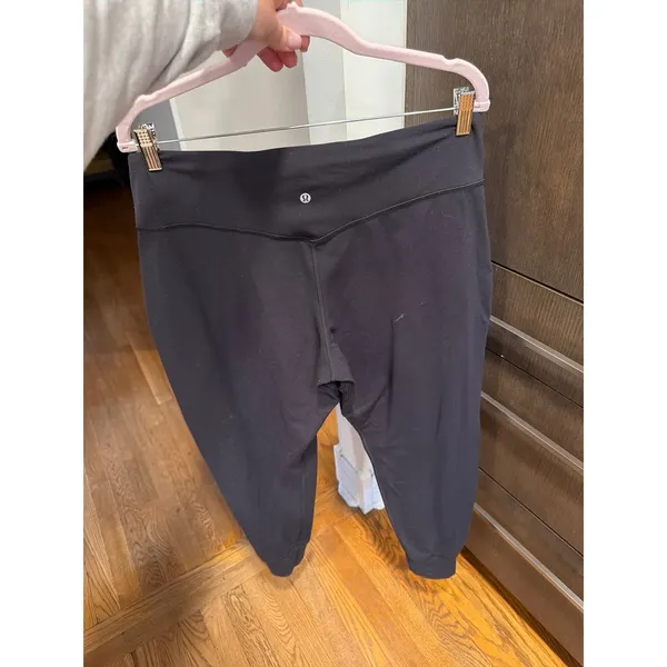 Lululemon align black joggers size 14 - Image 4