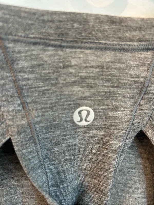 Lululemon Womens Criss Cross Longsleeve Tee | Heathered Grey - Image 4