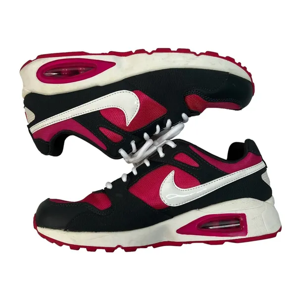 Nike Air Max Size 8.5 Coliseum Sneakers Racer Running Shoes Women's Pink Black - Image 2
