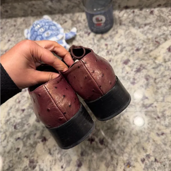 Oliver Ostrich Made in Italy Loafer Shoes - Image 5