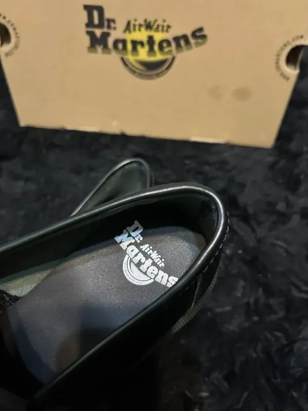 DR MARTENS ADRIAN TASSEL ARCADIA RUB OFF LEATHER LOAFERS shoes women’s 8 new - Image 5