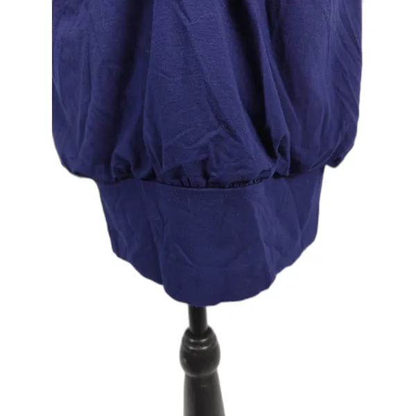 Women INC International Concepts Dress Blue Size S - Image 4