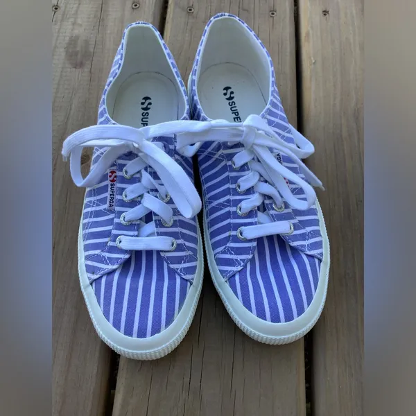 Superga sneakers 💙very cute💙 - Image 11