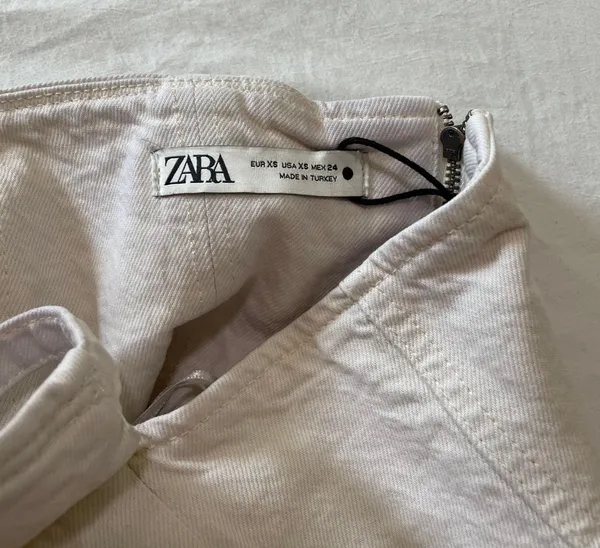 ZARA denim top - Image 4