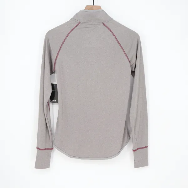 Colosseum Womens UMass Minutemen 1/4 Zip Pullover Grey Size S NEW - Image 5