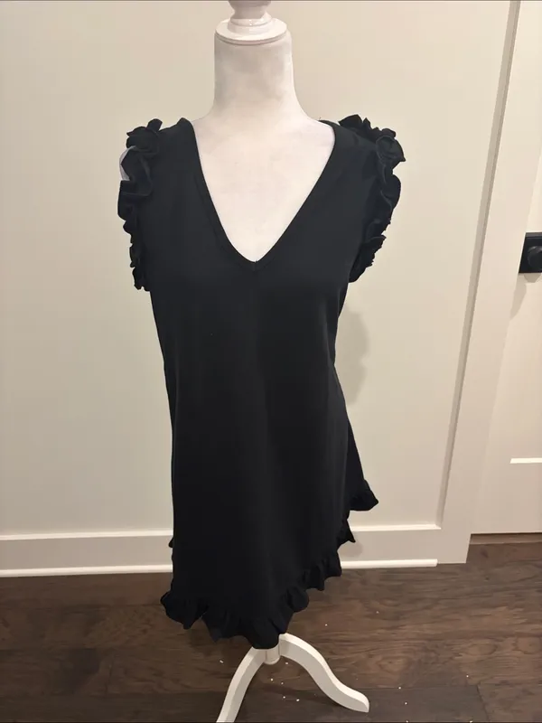 New With Tags Sundays Shawn Mini Dress Sz M - Image 4