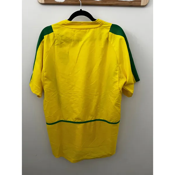 Brazil soccer jersey Yellow - Image 4