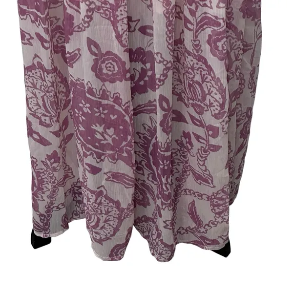 Free People Julianna Maxi Dress for‎ Women Size Small Pockets Rose & Ivory NWT - Image 5