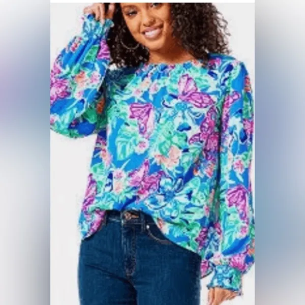 Lilly Pulitzer Luce Top - Image 4
