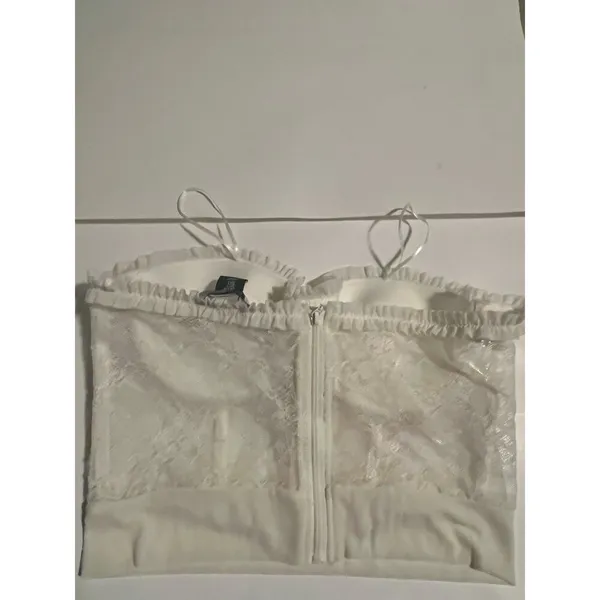 Sincerely Jules Lace Corset Bra/Top size Large - EUC - Image 2
