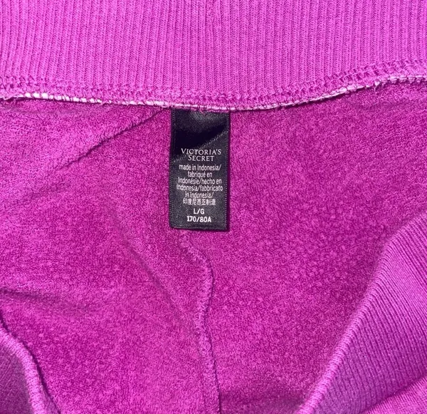 Victoria's Secret Sweatpants PINK Purple - Image 4
