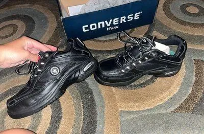 Converse Steel Toe Shoes - Image 2