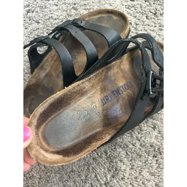 Birkenstock black sandals - Image 7