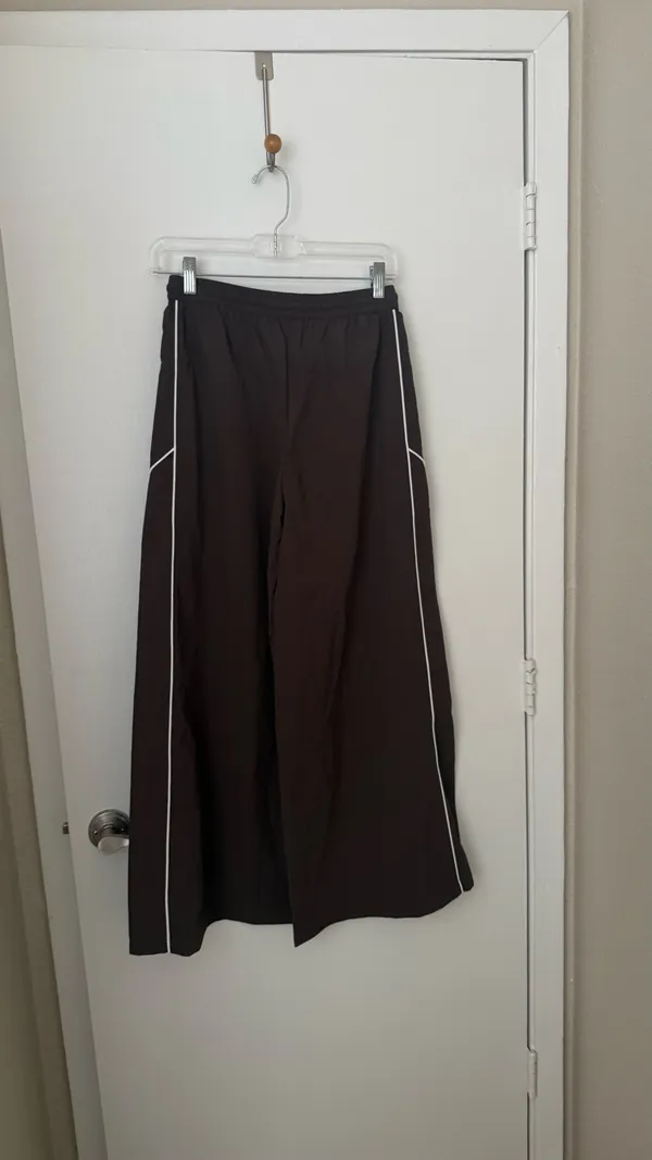 Track Pants TJ Maxx Brown Size XS - Image 2