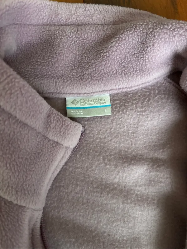 Columbia fleece jacket - Image 4