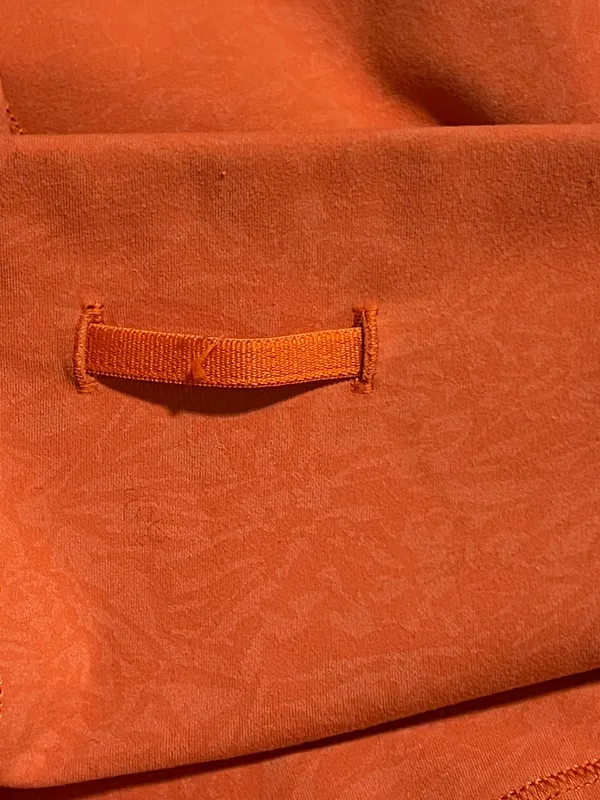 Womens sz6 Lululemon Wunder Train HR Short 8" Crunch Warm Coral - Image 8