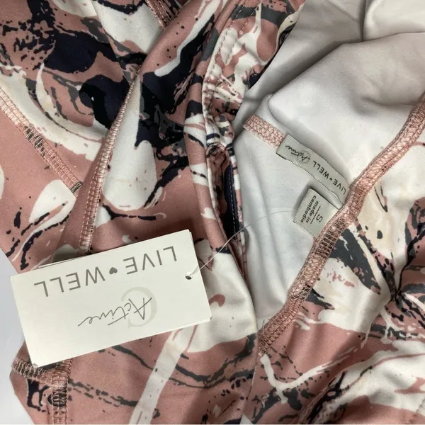 NWT Cato active marbled leggings‎ size small - Image 6