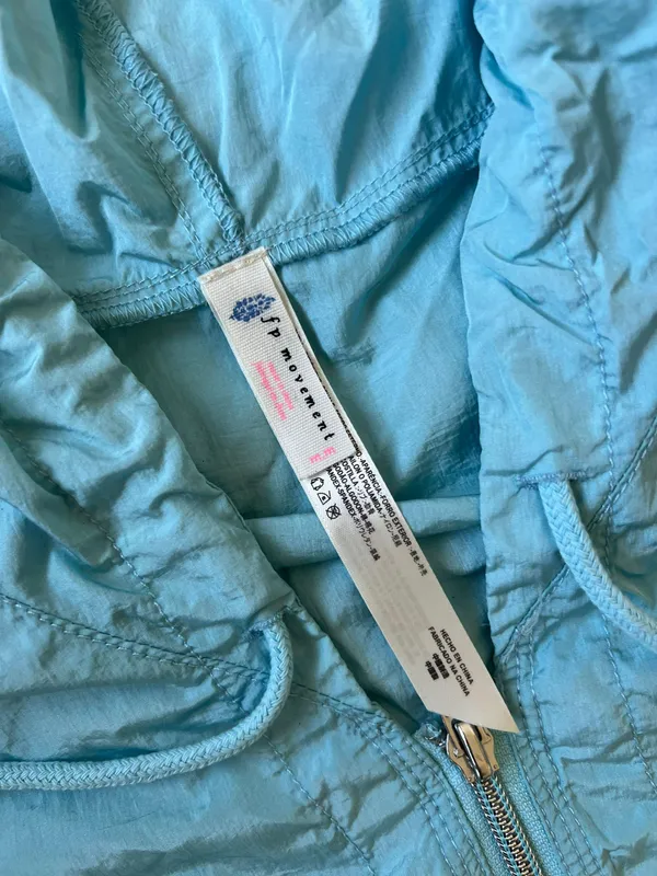Free People Windbreaker Jacket - Image 3