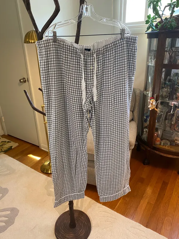 J.Crew cotton PJ pants XXL - Image 2